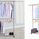 Lifewit Adjustable Double Rods Garment Rack | $34 | Amazon | Use code ZWKWFV8Q